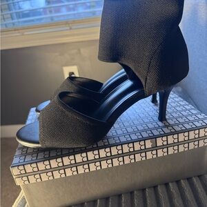 Chic Black Women's Heels